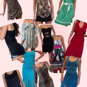 90s2000s vintage dress bundle 90s